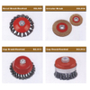 cup polishing brushes