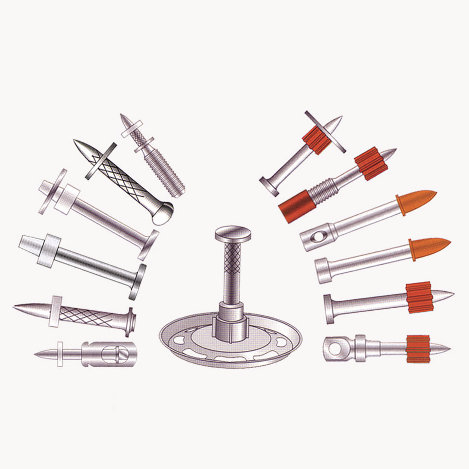 Pins, Studs & Eyelets