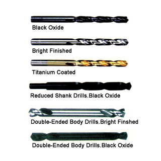 H.S.S. Drill Bits