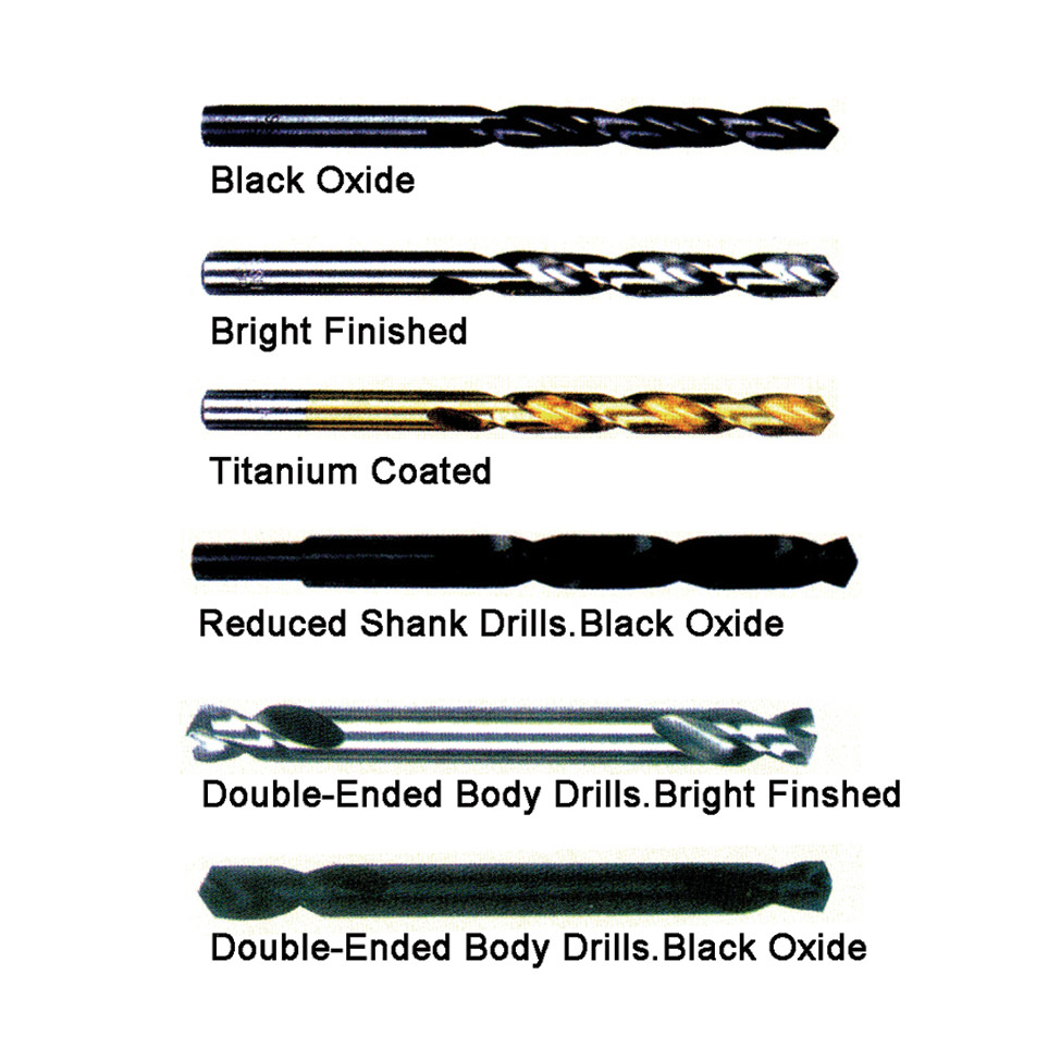H.S.S. Drill Bits