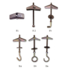 SPRING TOGGLES WITH SCREW