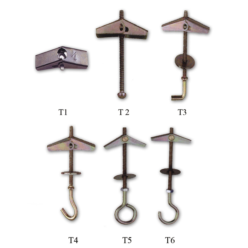 SPRING TOGGLES WITH SCREW