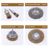 cup polishing brushes