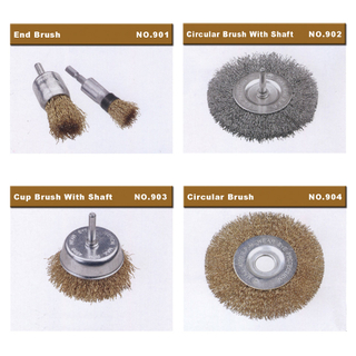 cup polishing brushes