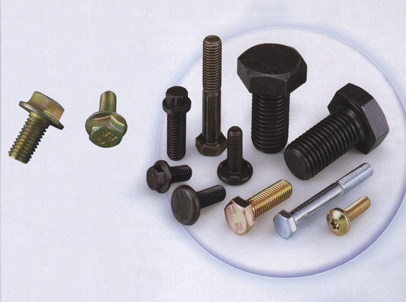 High-strength bolts closely follow the rapid development of the machinery manufacturing industry