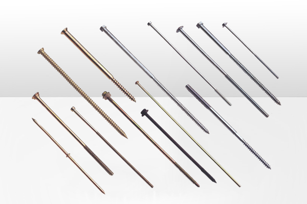 LONG-SMALL DIAMETER SCREWS
