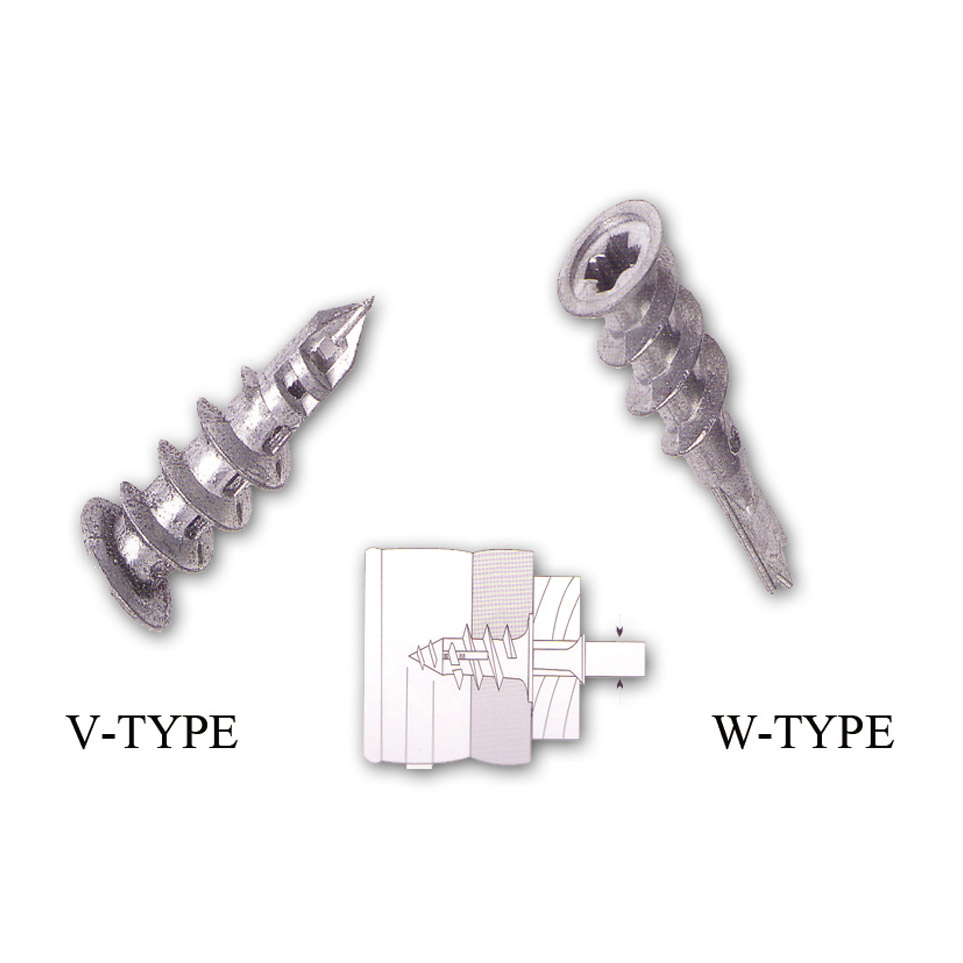 Zinc EZ(zap-in) Anchor