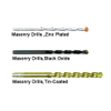 Masonry Drill Bits