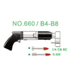 P.A. TOOLS NO.660/B4-B8