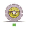 Dry Cutting Segmented Rim Blades