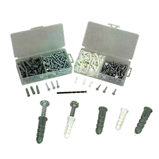 RIBBED PLASTIC ANCHOR