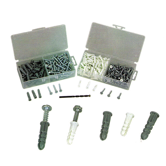 RIBBED PLASTIC ANCHOR