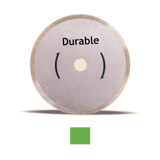 Cutting Continuous Rim Blades