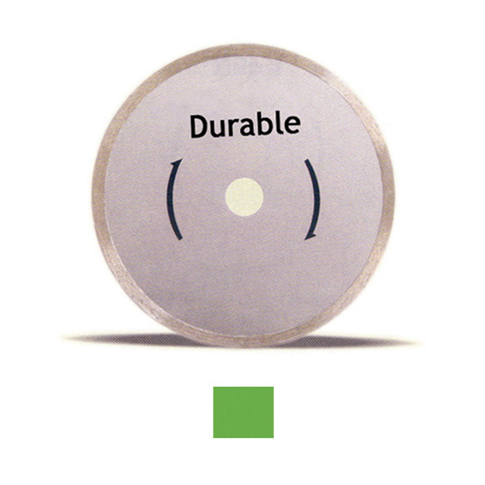 Cutting Continuous Rim Blades