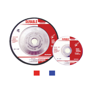 Depressed Center Grinding Wheels
