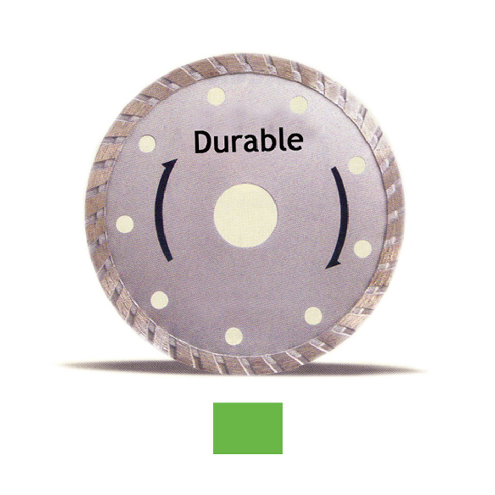 Dry Cutting Turbo Rim Blades