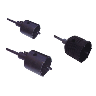 Light-duty cylindrical drills