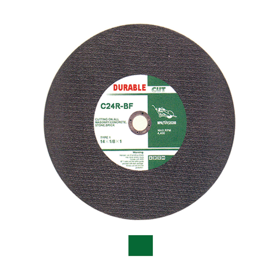 Wheels For Brick, Block and Masonry Cut-Off Saws