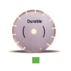 Dry Cutting Segmented Rim Blades