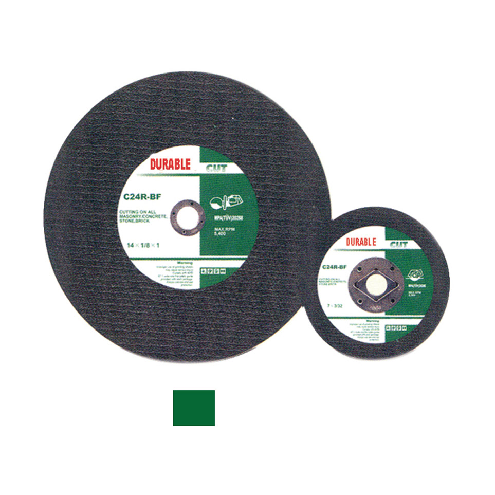 High speed Cut-Off Wheels For Portable Saws