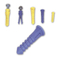 SUPER PLASTIC ANCHOR
