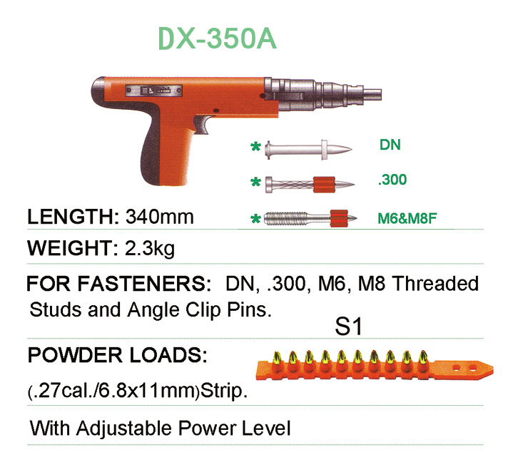 P.A. TOOLS DX-350A