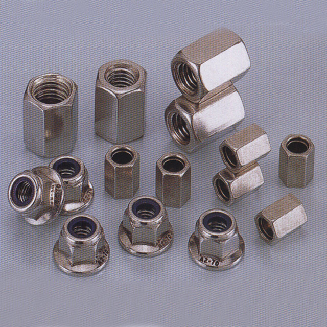 Hex Coupling Nuts