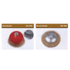 cup polishing brushes